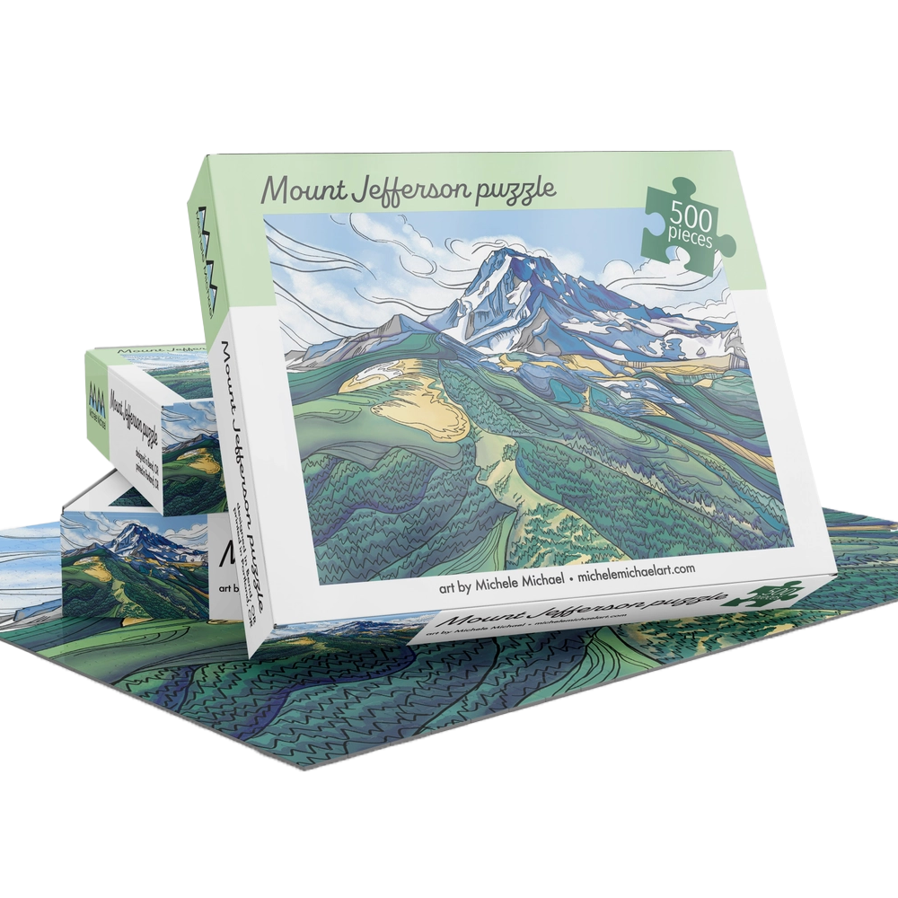 Mount Jefferson Puzzle
