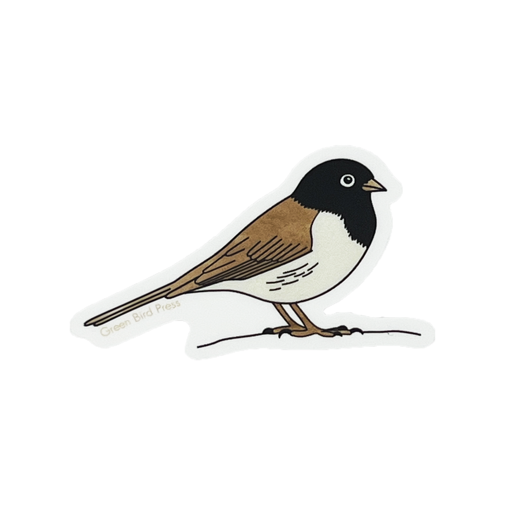 Oregon Junco Sticker