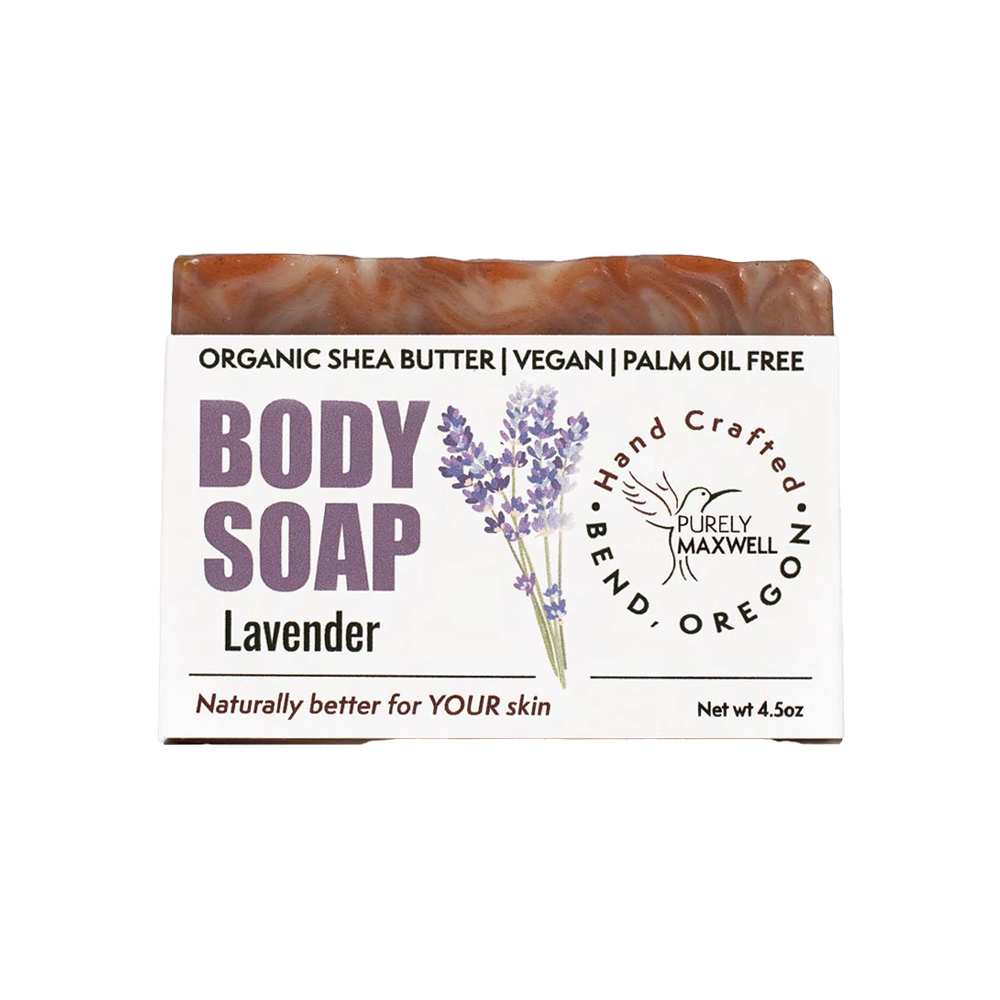 Lavender Body Bar Soap