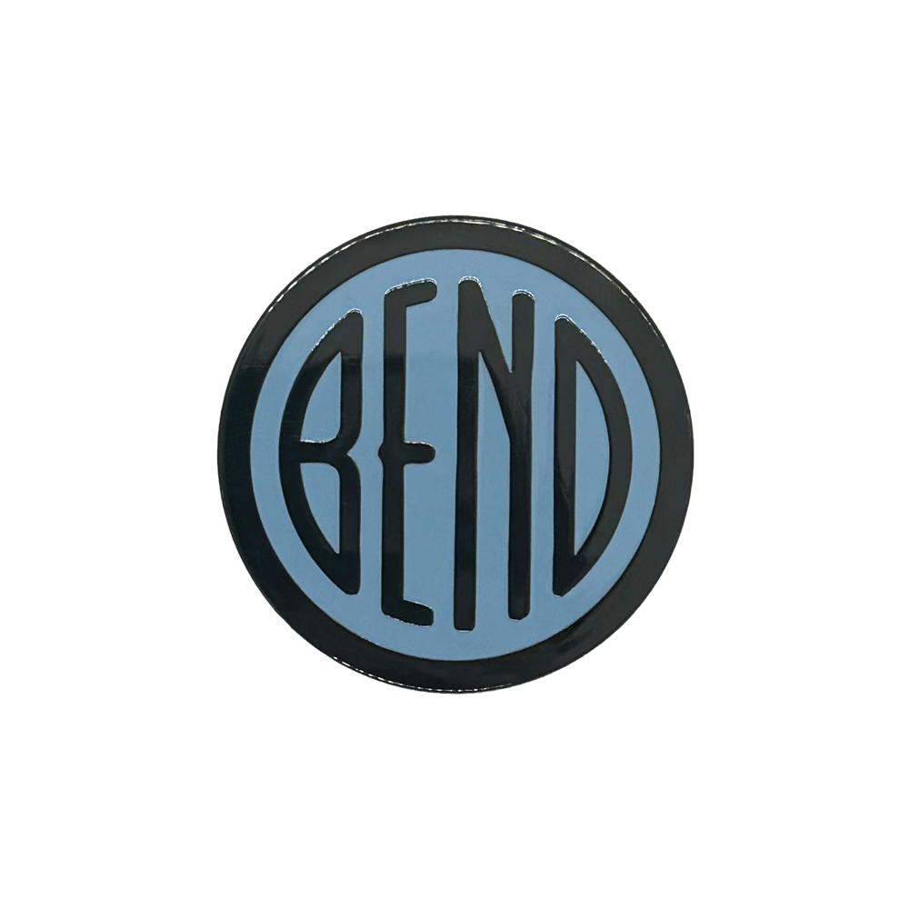 Bend Hard Enamel Magnet