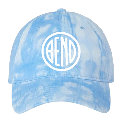 Bend Tie Dye Baseball Hat