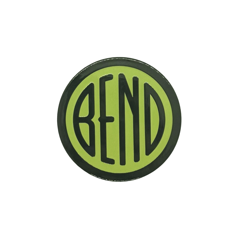 Bend Hard Enamel Magnet