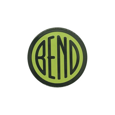 Bend Hard Enamel Magnet
