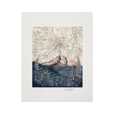 Lolo Pass Print