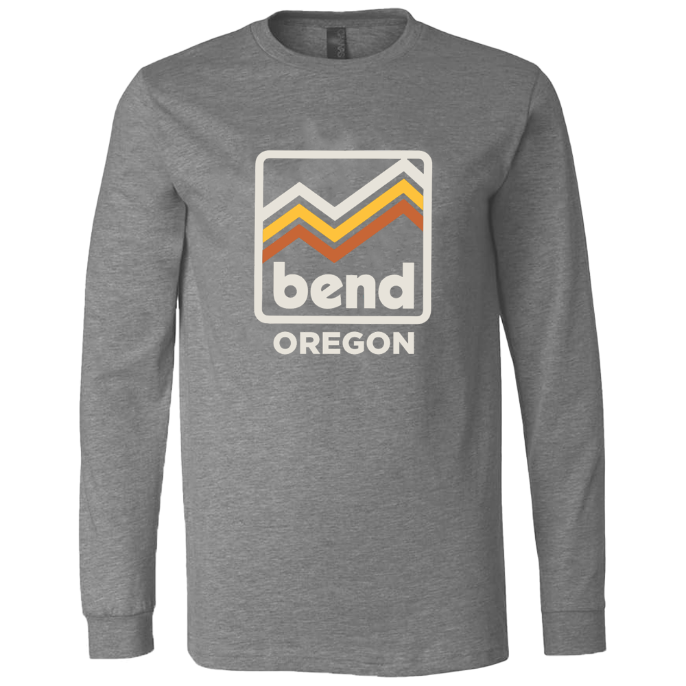 Zigzag Bend Long Sleeve T