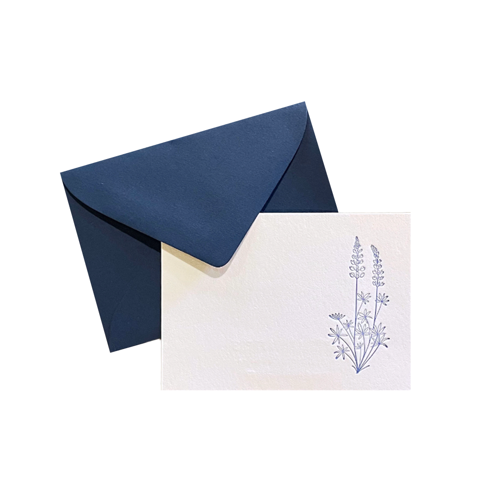 Lupine Gift Enclosure
