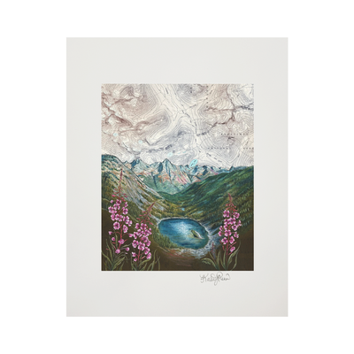 North Cascade Maple Pass Print