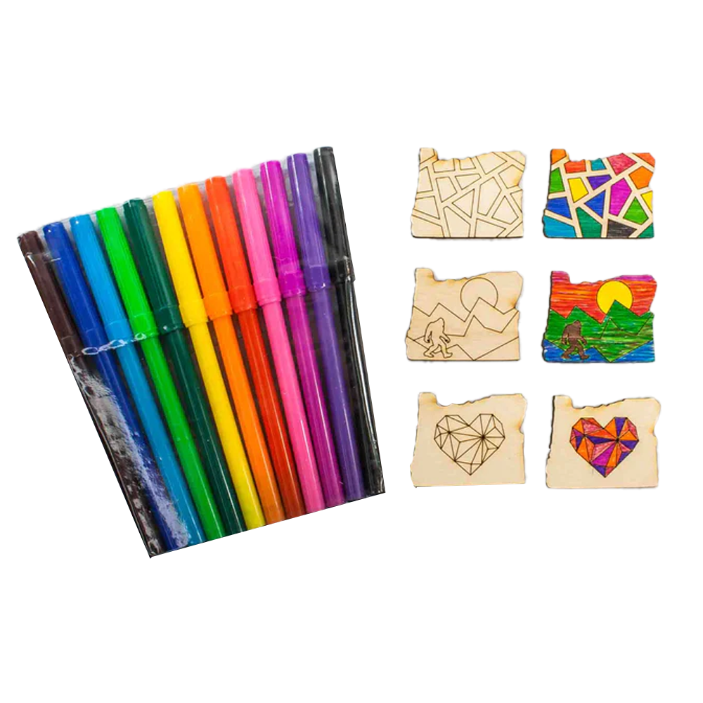 DIY Oregon Magnets Marker Kit