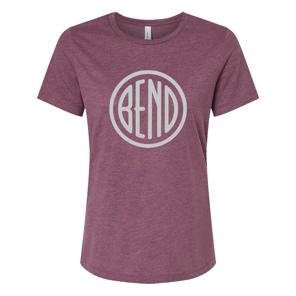 Women's Relaxed Bend Logo Tee