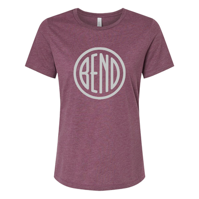 Women's Relaxed Bend Logo Tee