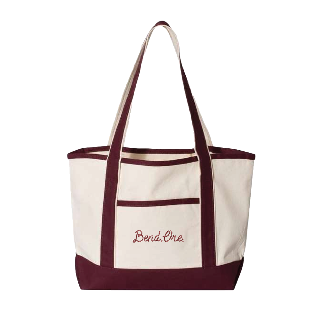 Bend, Ore Deluxe Tote