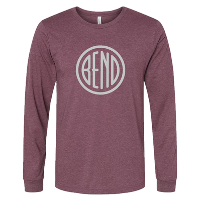 Long Sleeve T Bend Logo