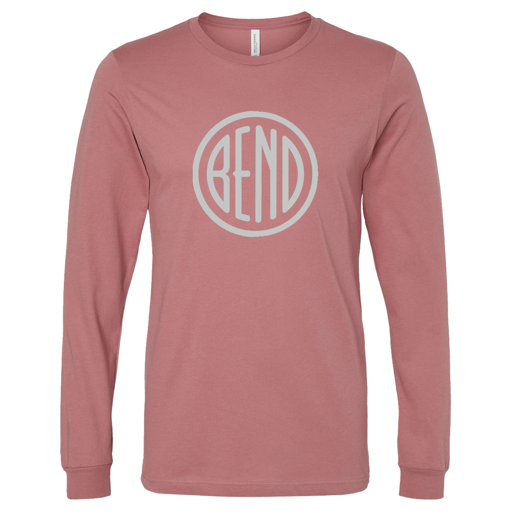 Long Sleeve T Bend Logo