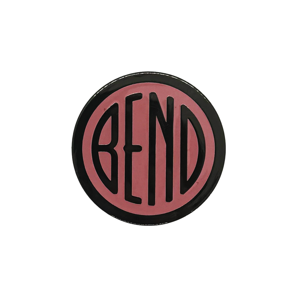 Bend Hard Enamel Magnet