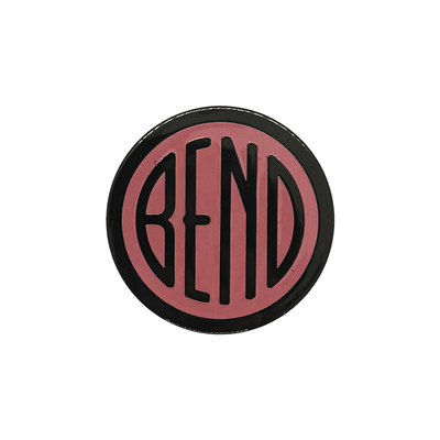 Bend Hard Enamel Magnet