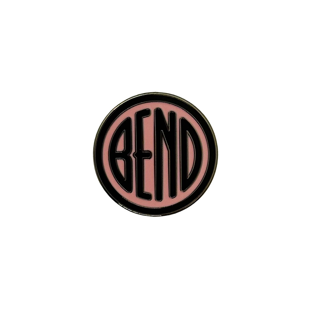 Bend Logo Lapel Pin
