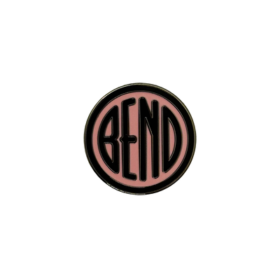 Bend Logo Lapel Pin