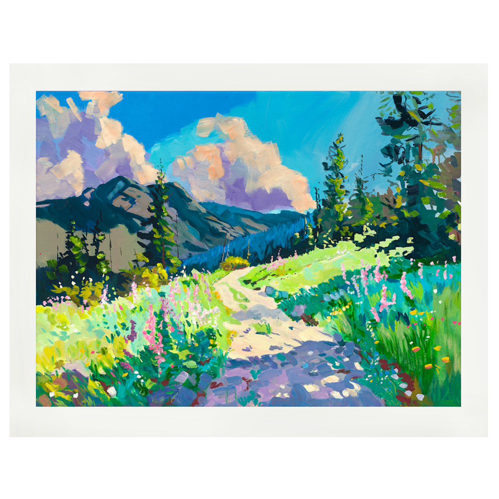 Deschutes Forest In May Print
