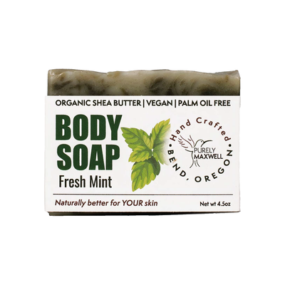 Fresh Mint Body Bar Soap