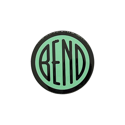 Bend Hard Enamel Magnet