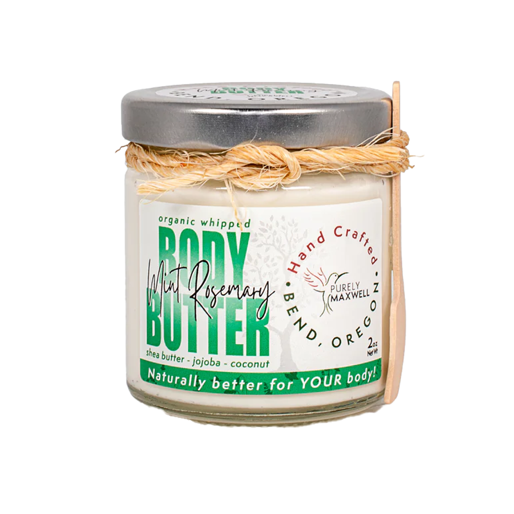 Mint Rosemary Body Butter