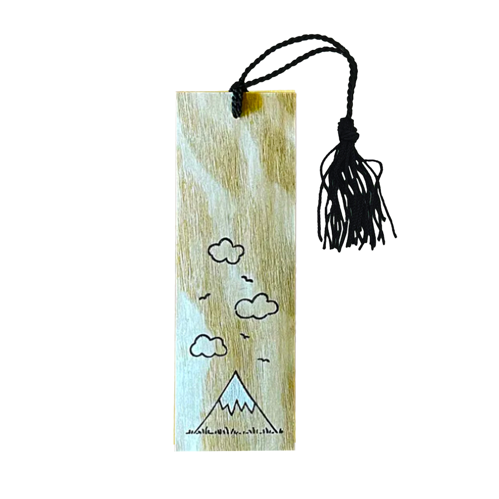 Mountain Bookmark