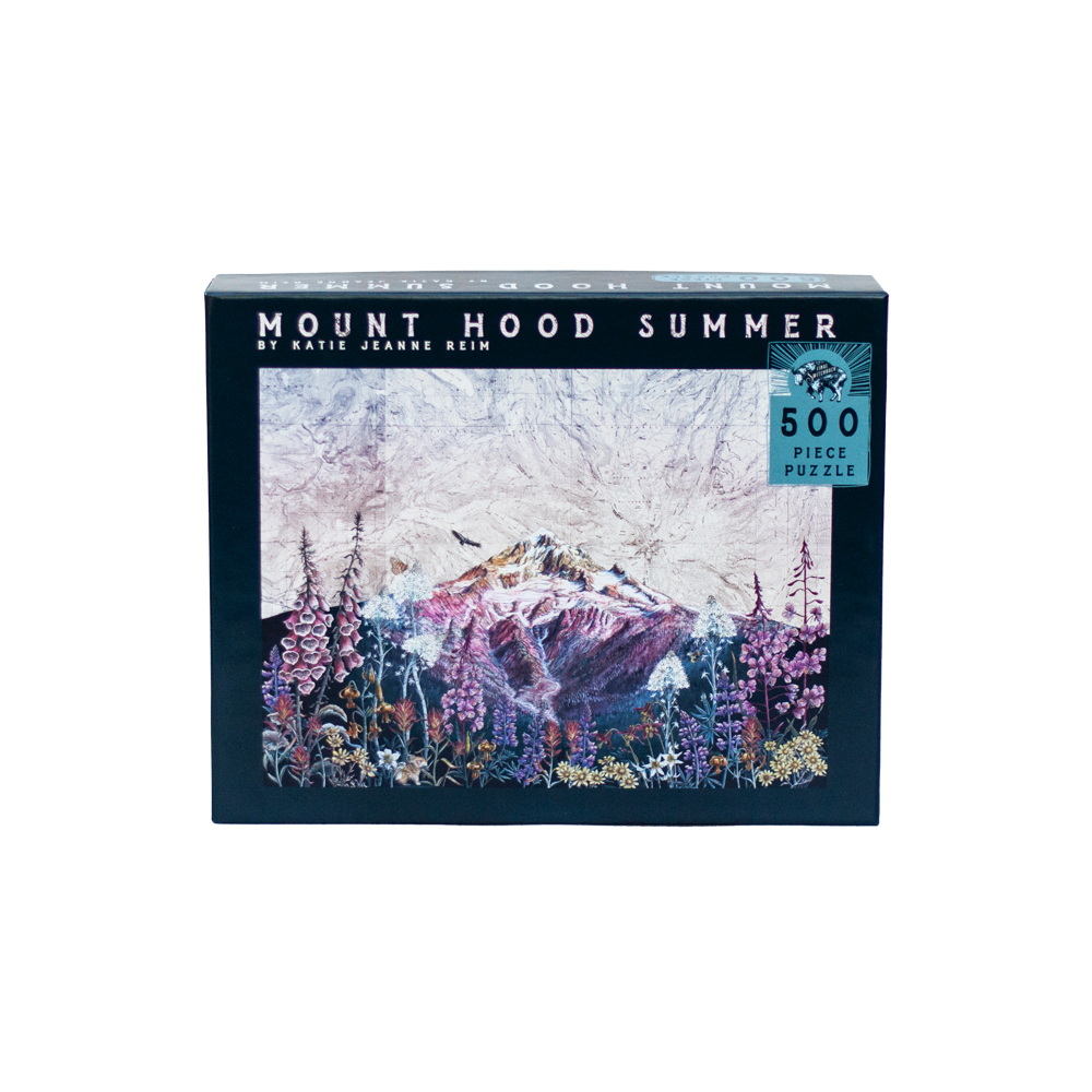 Mt. Hood Summer Puzzle
