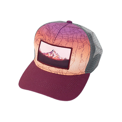 Mount Hood Trucker Hat