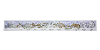 Mountainscape Print