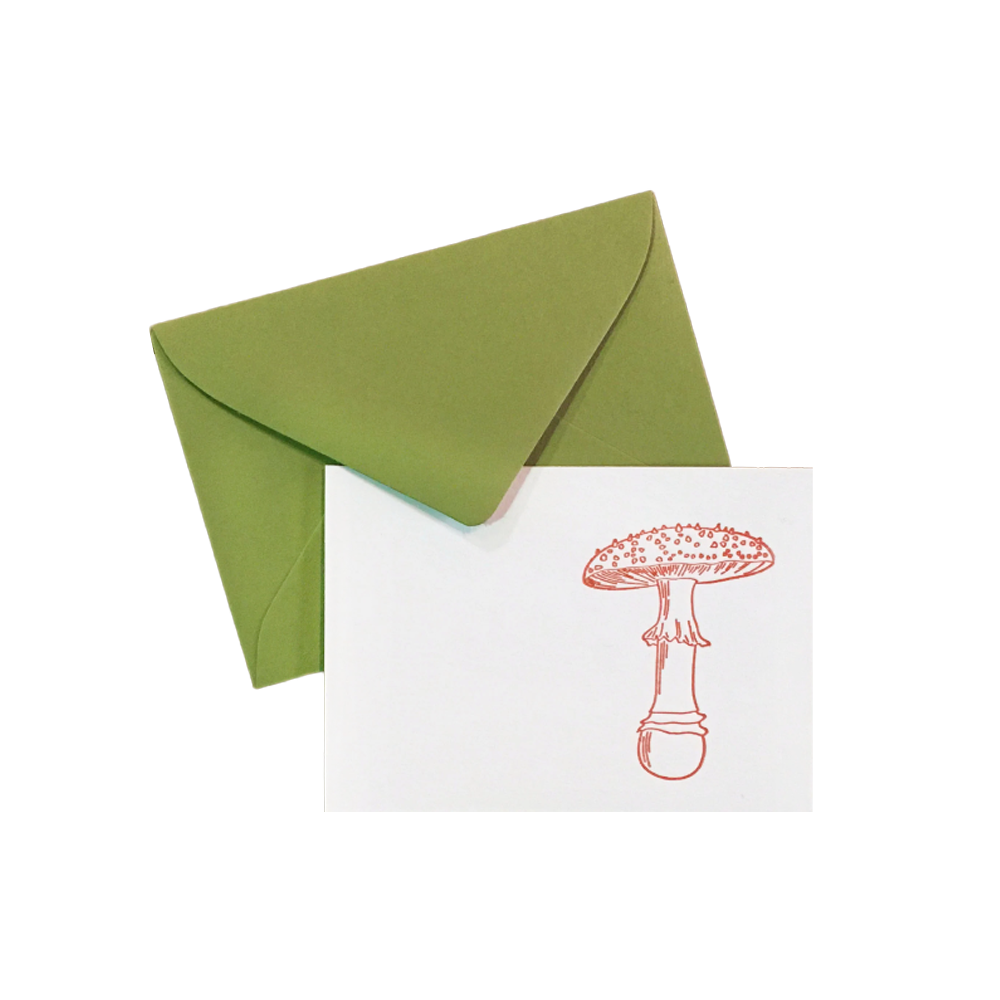Mushroom Gift Enclosure