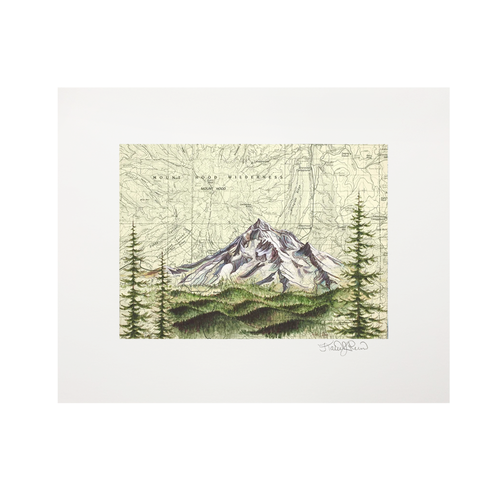 Mt Hood Wilderness Print