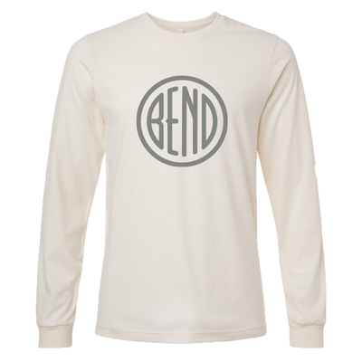 Long Sleeve T Bend Logo
