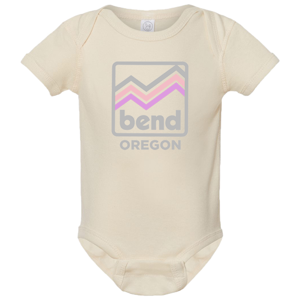 Zigzag Bend Onesie