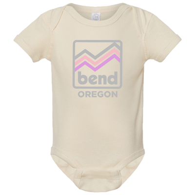 Zigzag Bend Onesie