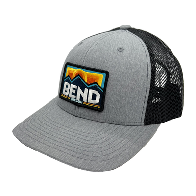 Bend Sunrise Trucker Hat