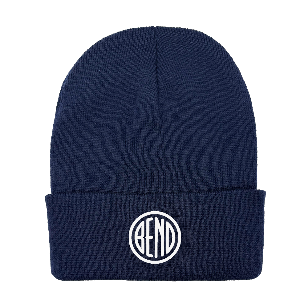 Bend Logo Adult Beanie