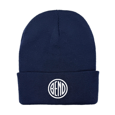 Bend Logo Adult Beanie