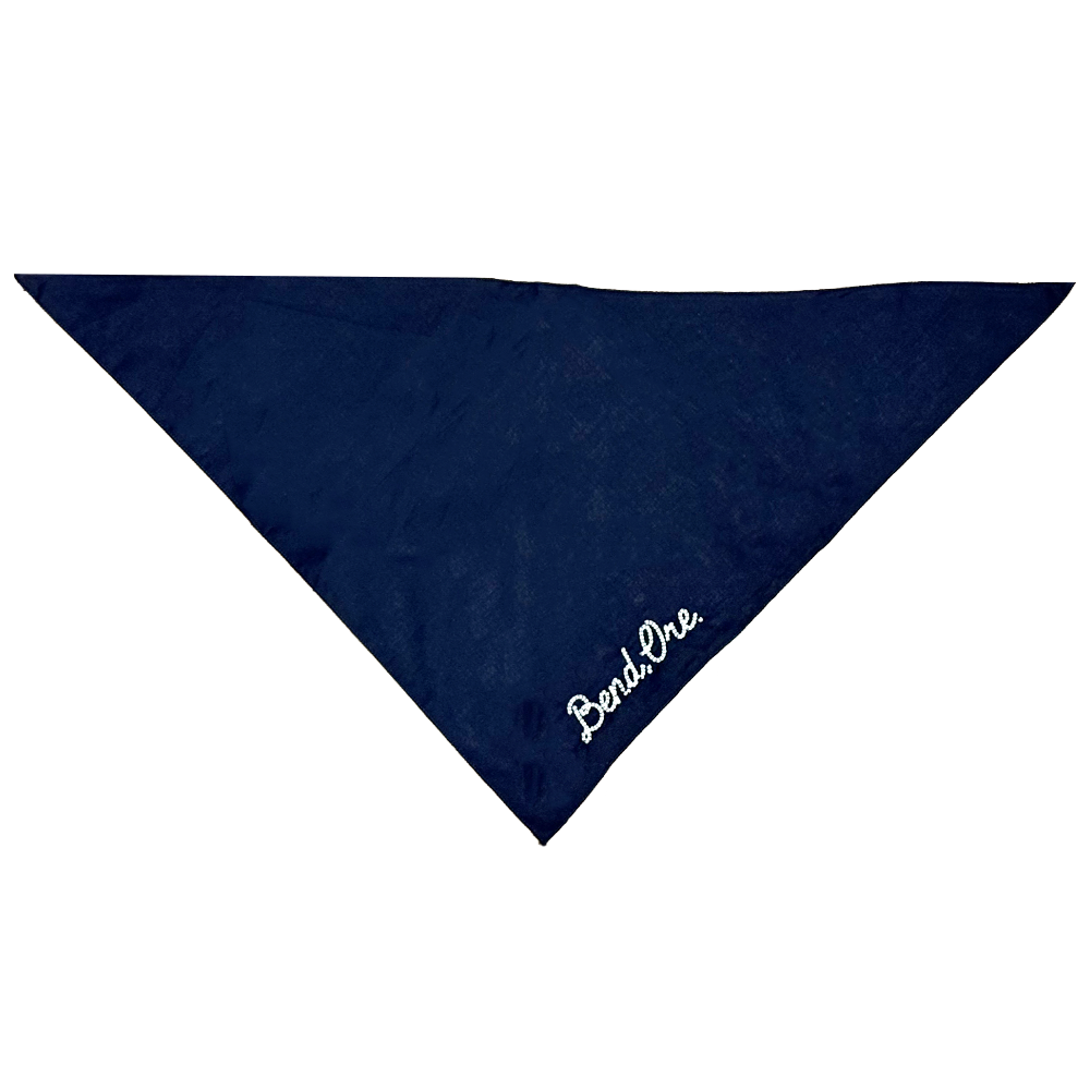 Bend Dog Bandana