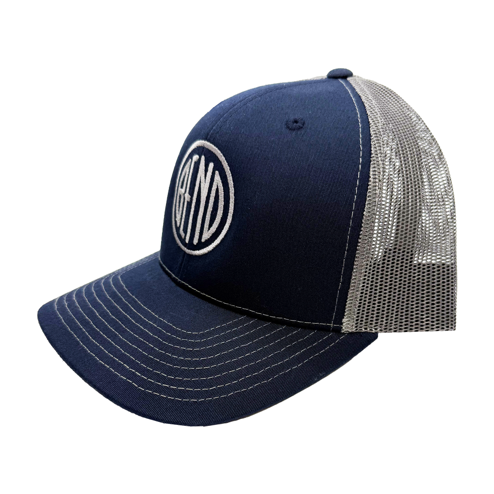 Trucker Hat Bend Logo