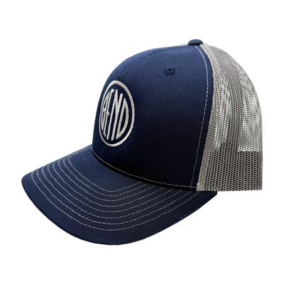 Trucker Hat Bend Logo