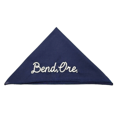 Bend Dog Bandana