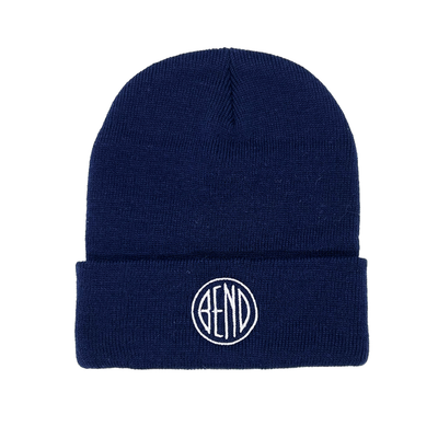 Bend Logo Adult Beanie
