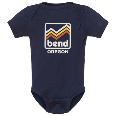 Zigzag Bend Onesie