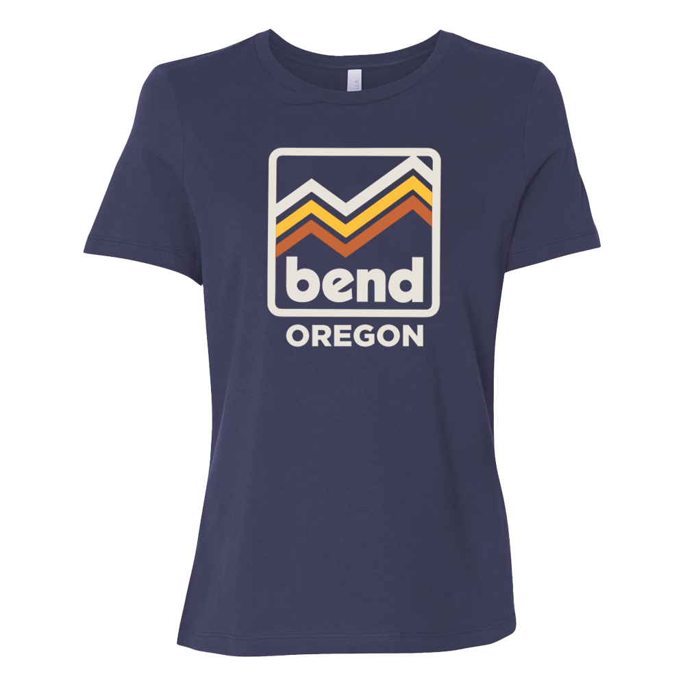 Women's Bend Zigzag T-Shirt