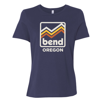 Women's Bend Zigzag T-Shirt