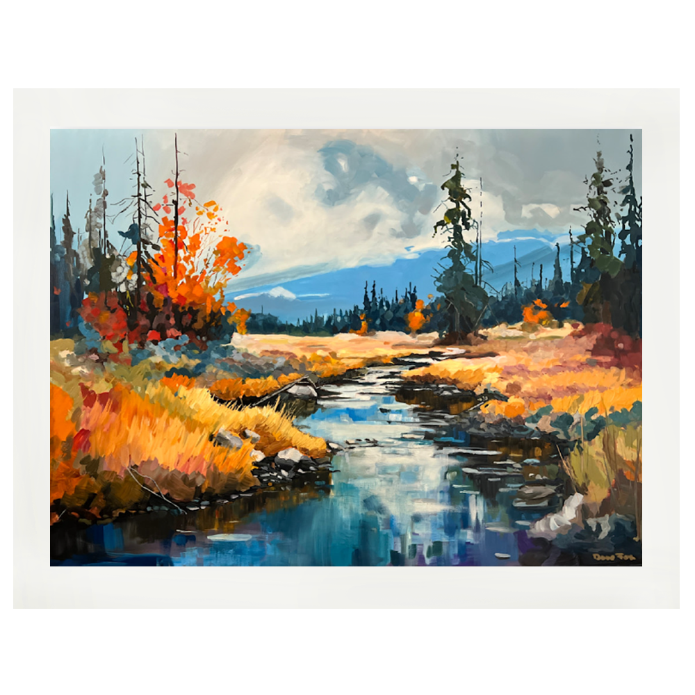 October Print