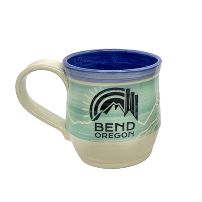 Old Mill Stencil Mug