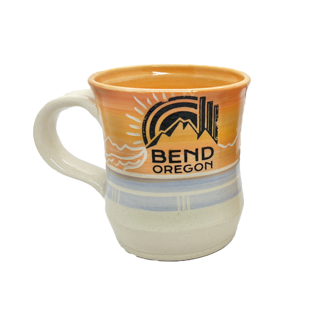 Old Mill Stencil Mug