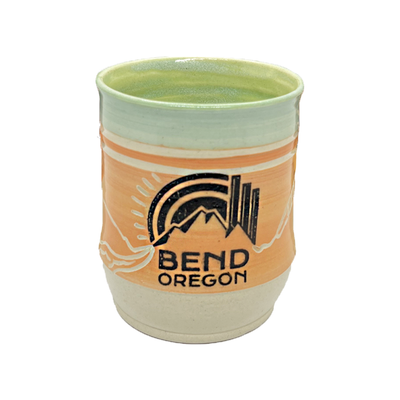 Old Mill Stencil Tumbler