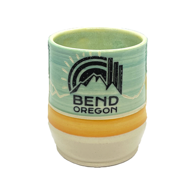 Old Mill Stencil Tumbler